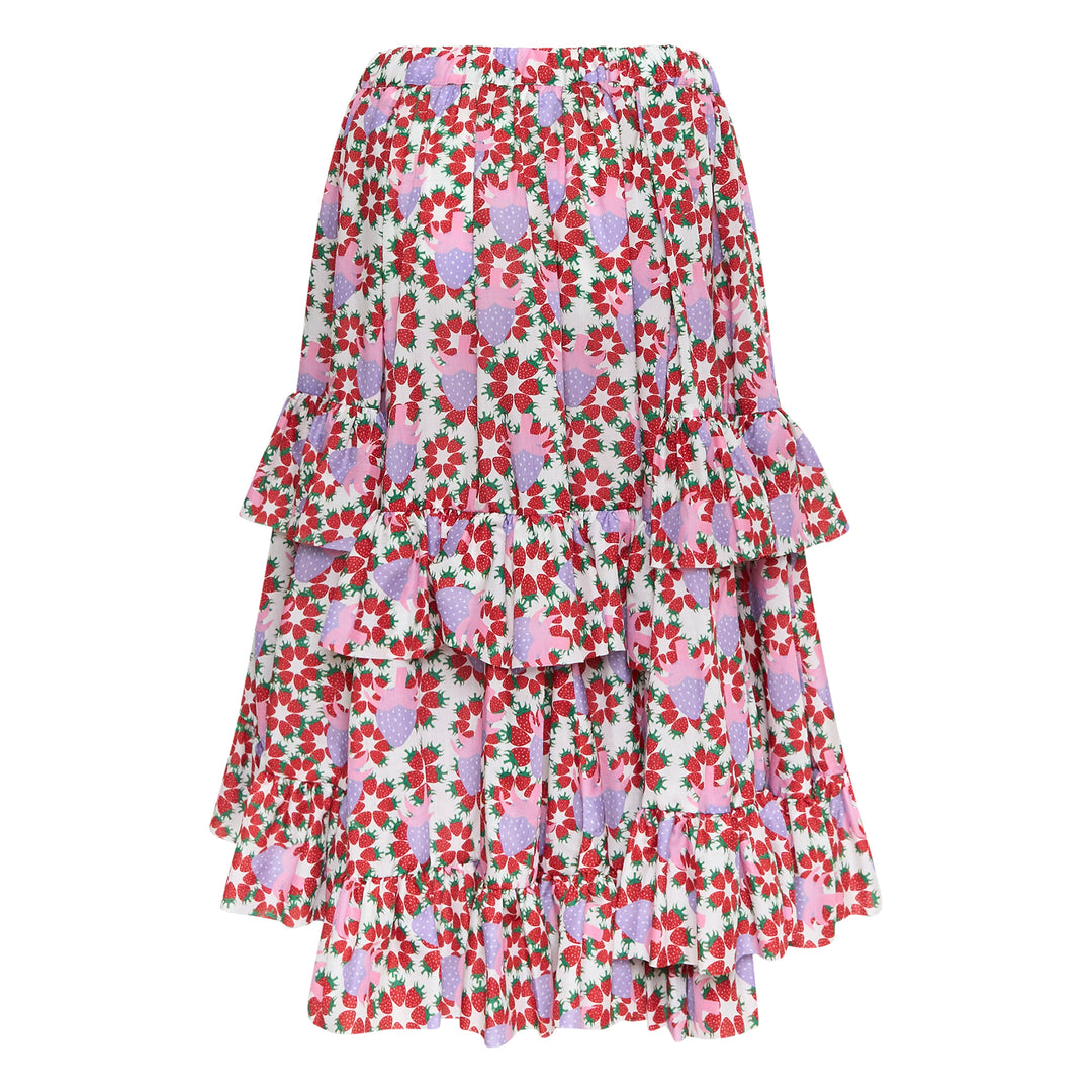 COMME des GARCONS GIRL Brett Westfall Polyester Lawn Skirt – Available at Club 21, Official Retailer in Singapore, Malaysia & Thailand with Global Shipping Online