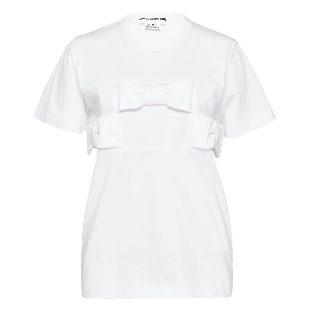 COMME des GARCONS GIRL Cotton Jersey T-Shirt – Available at Club 21, Official Retailer in Singapore, Malaysia & Thailand with Global Shipping Online
