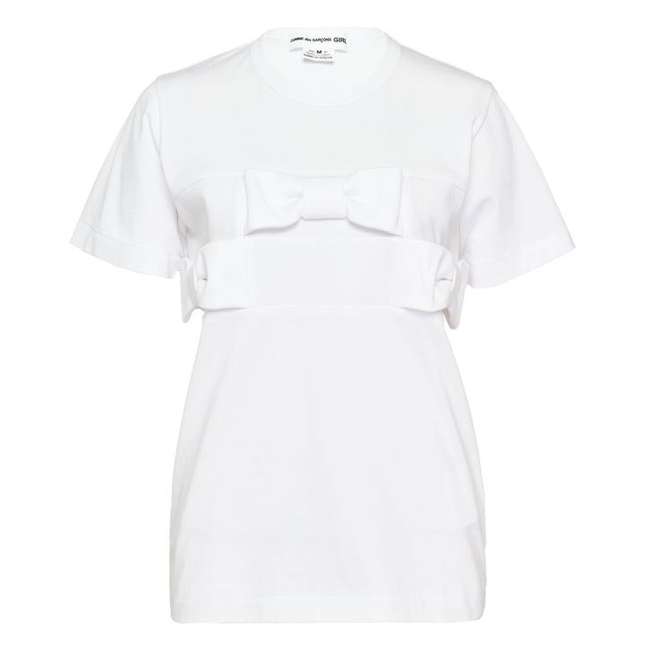 COMME des GARCONS GIRL Cotton Jersey T-Shirt – Available at Club 21, Official Retailer in Singapore, Malaysia & Thailand with Global Shipping Online