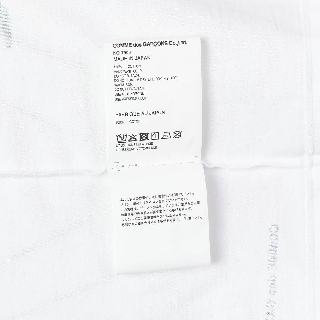 COMME des GARCONS GIRL Cotton Jersey T-Shirt – Available at Club 21, Official Retailer in Singapore, Malaysia & Thailand with Global Shipping Online