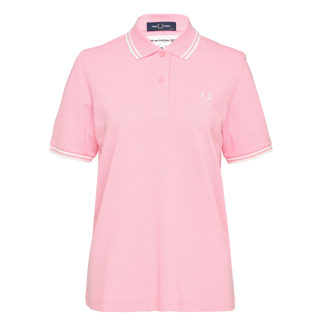 COMME des GARCONS GIRL x Fred Perry Polo – Available at Club 21, Official Retailer in Singapore, Malaysia & Thailand with Global Shipping Online