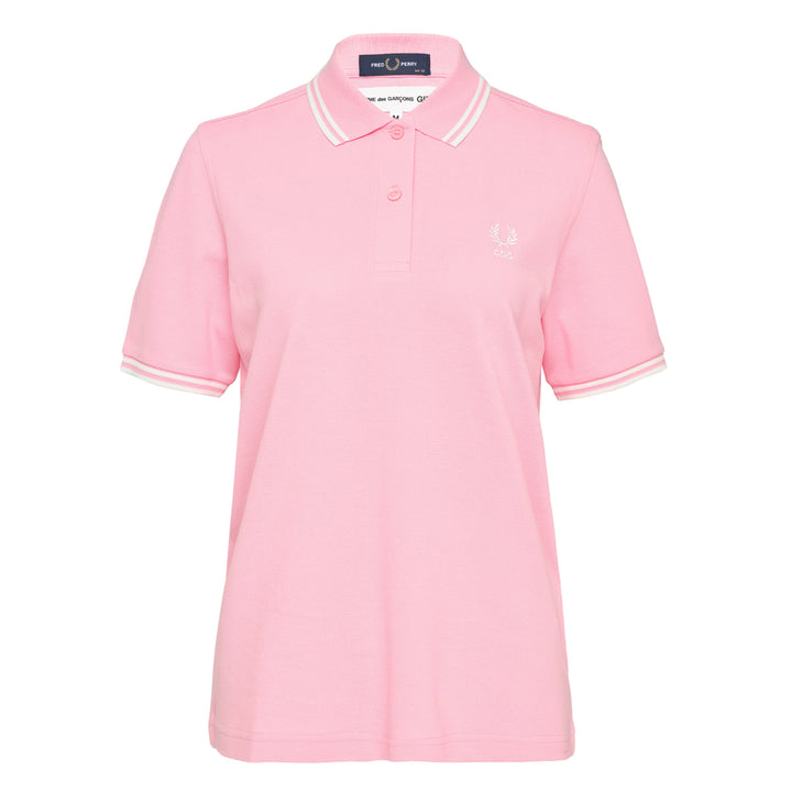 COMME des GARCONS GIRL x Fred Perry Polo – Available at Club 21, Official Retailer in Singapore, Malaysia & Thailand with Global Shipping Online