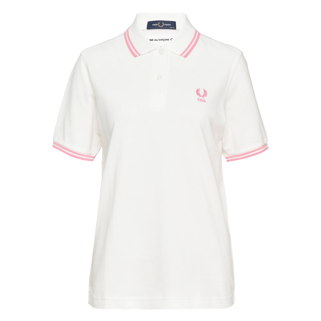 COMME des GARCONS GIRL x Fred Perry Polo – Available at Club 21, Official Retailer in Singapore, Malaysia & Thailand with Global Shipping Online