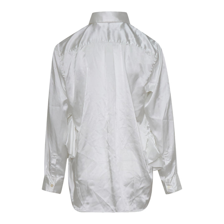 COMME des GARCONS Polyester Satin Garment Shirt – Available at Club 21, Official Retailer in Singapore, Malaysia & Thailand with Global Shipping Online