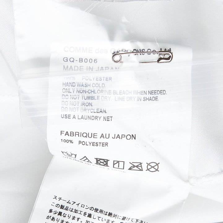 COMME des GARCONS Polyester Satin Garment Shirt – Available at Club 21, Official Retailer in Singapore, Malaysia & Thailand with Global Shipping Online