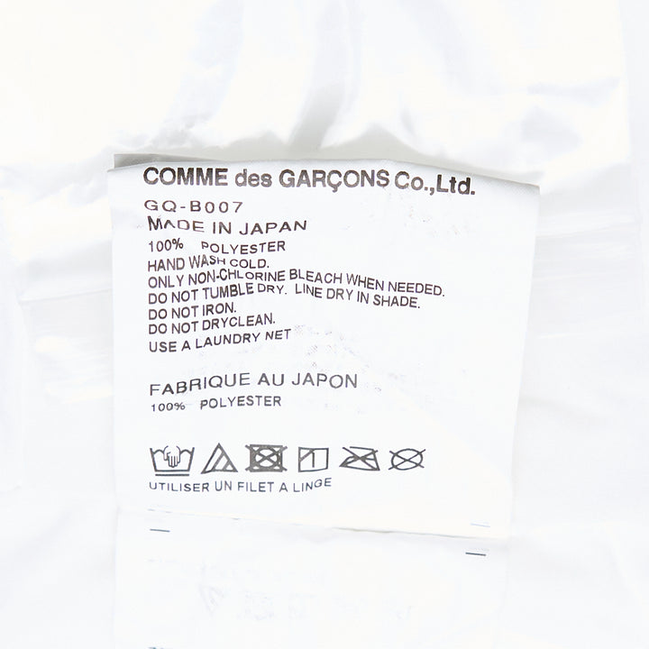 COMME des GARCONS Polyester Broad Garment Treated Shirt – Available at Club 21, Official Retailer in Singapore, Malaysia & Thailand with Global Shipping Online