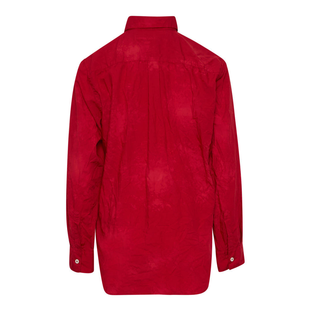 COMME des GARCONS Polyester Broad Garment Shirt – Available at Club 21, Official Retailer in Singapore, Malaysia & Thailand with Global Shipping Online