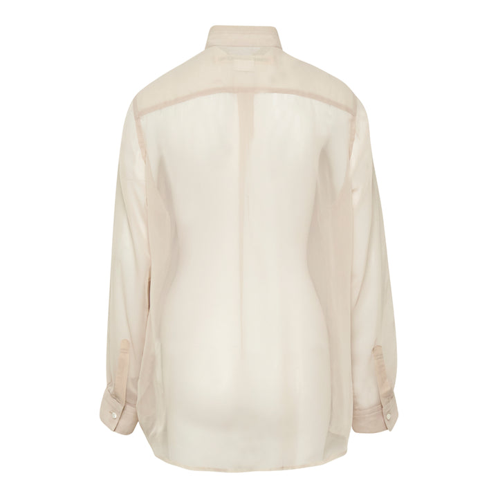 COMME des GARCONS Polyester Georgette Blouse – Available at Club 21, Official Retailer in Singapore, Malaysia & Thailand with Global Shipping Online