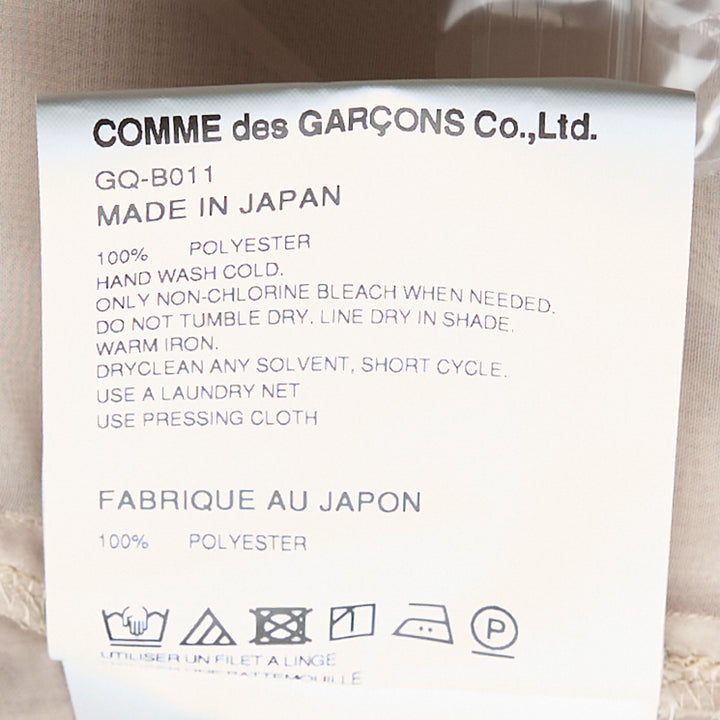 COMME des GARCONS Polyester Georgette Blouse – Available at Club 21, Official Retailer in Singapore, Malaysia & Thailand with Global Shipping Online