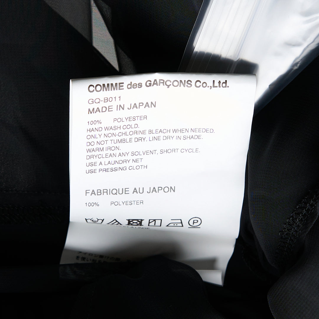 COMME des GARCONS Polyester Georgette Blouse – Available at Club 21, Official Retailer in Singapore, Malaysia & Thailand with Global Shipping Online