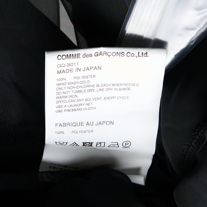 COMME des GARCONS Polyester Georgette Blouse – Available at Club 21, Official Retailer in Singapore, Malaysia & Thailand with Global Shipping Online