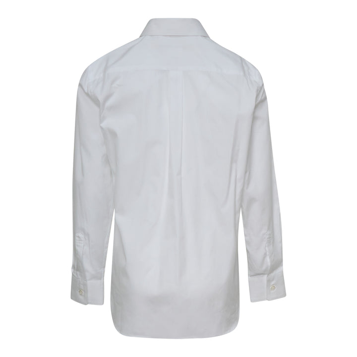 COMME des GARCONS Cotton Broad x Cotton Chemical Blouse – Available at Club 21, Official Retailer in Singapore, Malaysia & Thailand with Global Shipping Online