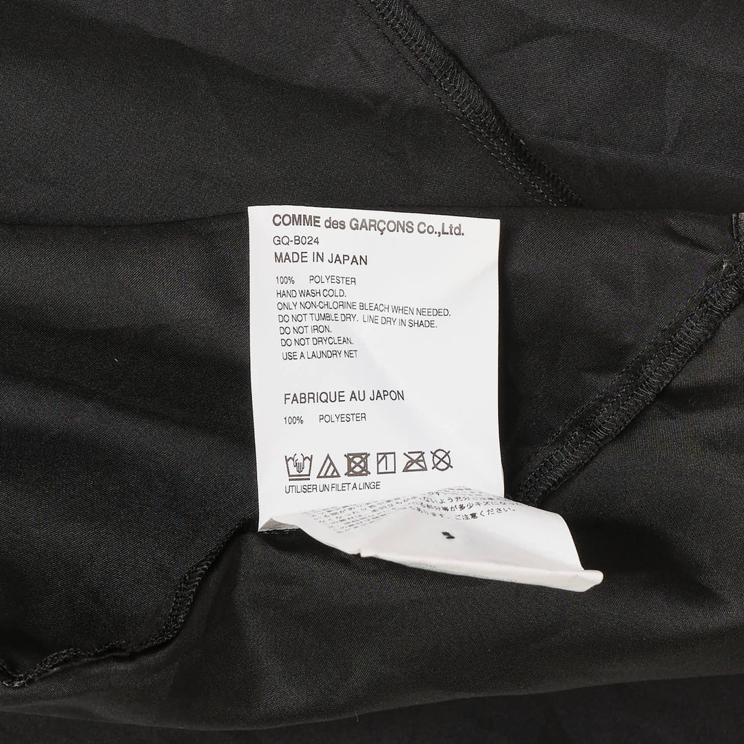 COMME des GARCONS Polyester Satin Garment – Available at Club 21, Official Retailer in Singapore, Malaysia & Thailand with Global Shipping Online