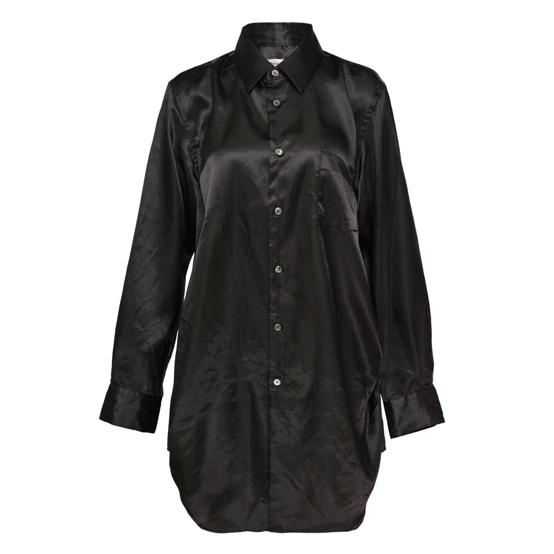 COMME des GARCONS Polyester Satin Shirt – Available at Club 21, Official Retailer in Singapore, Malaysia & Thailand with Global Shipping Online