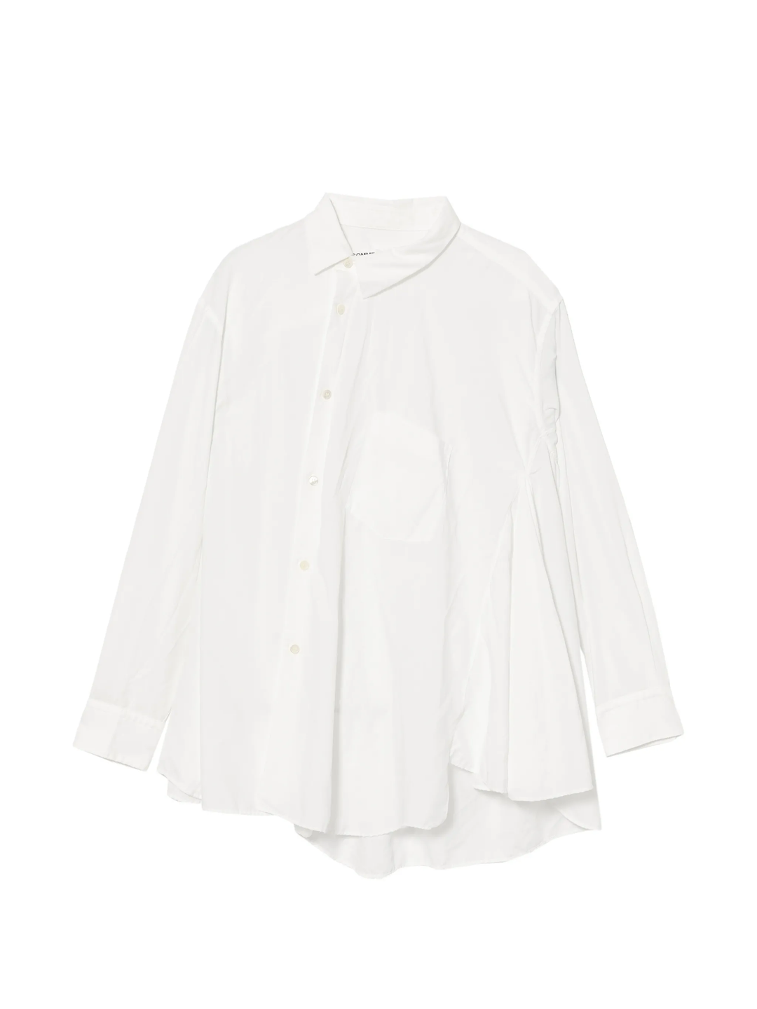Polyester Broad Garment Treated Shirt