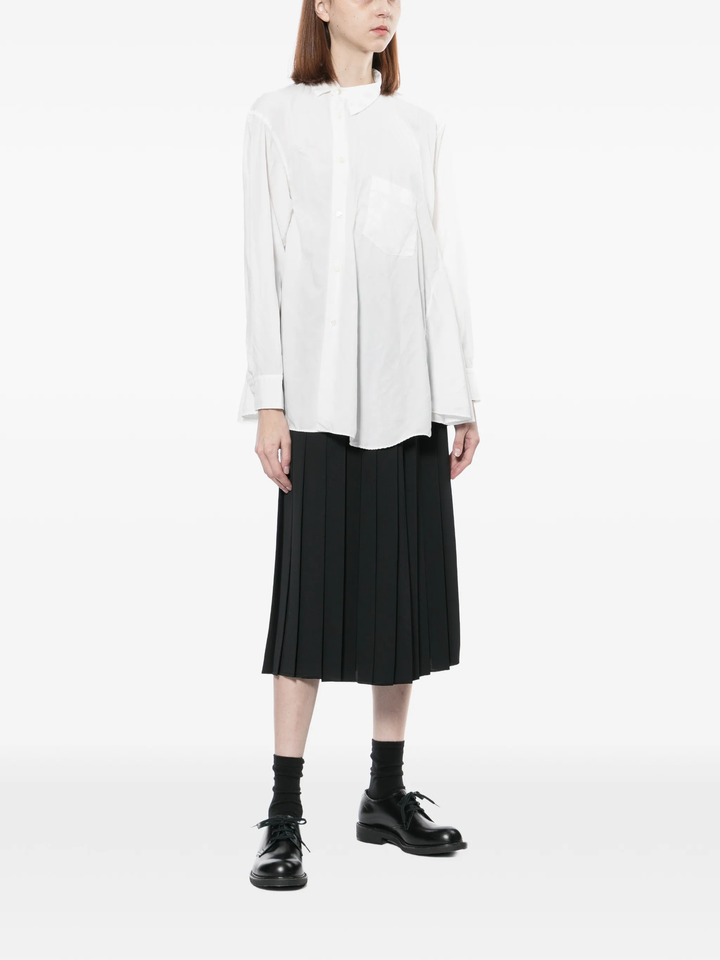 Polyester Broad Garment Treated Shirt