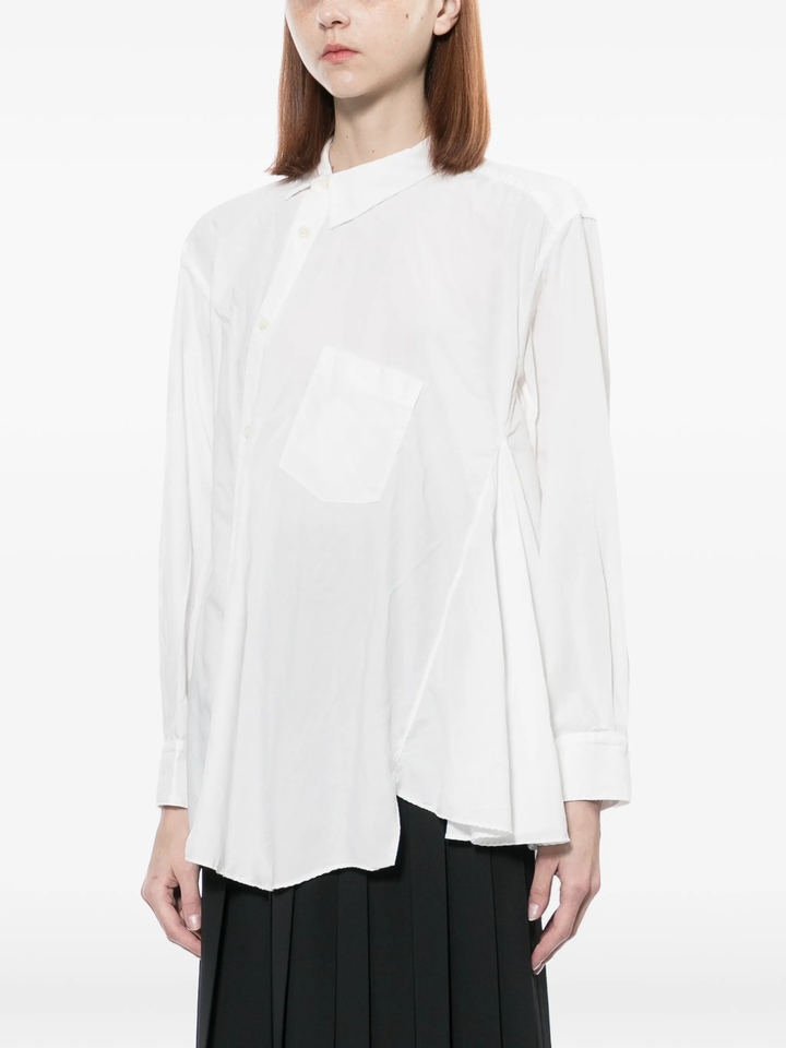 Polyester Broad Garment Treated Shirt