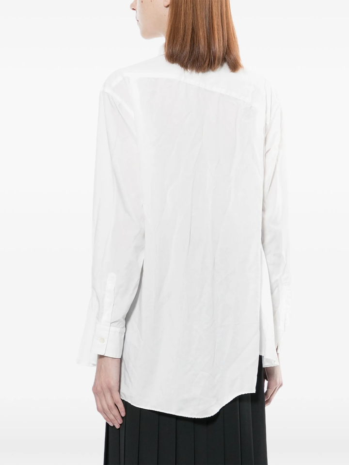Polyester Broad Garment Treated Shirt