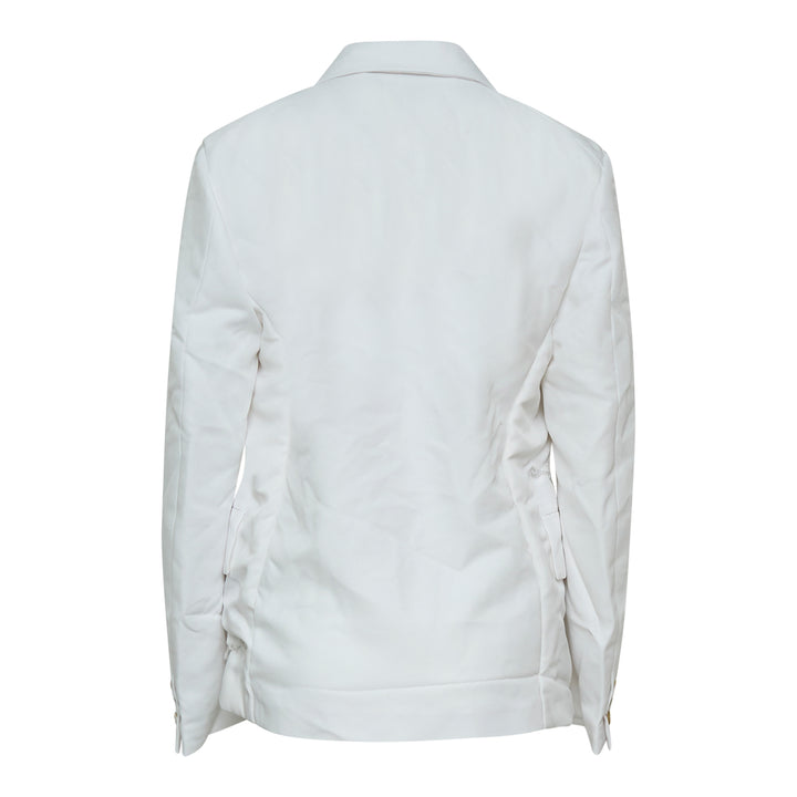 COMME des GARCONS Polyester Gabardine x Wool Jacket – Available at Club 21, Official Retailer in Singapore, Malaysia & Thailand with Global Shipping Online