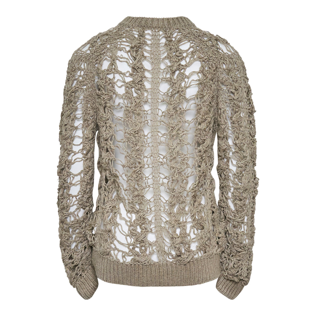 COMME des GARCONS Hemp Knitting Pattern Cardigan – Available at Club 21, Official Retailer in Singapore, Malaysia & Thailand with Global Shipping Online