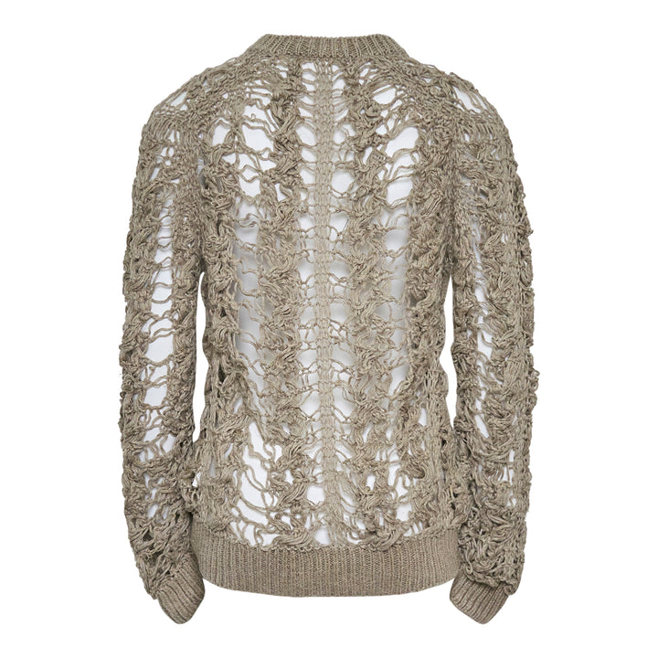 COMME des GARCONS Hemp Knitting Pattern Cardigan – Available at Club 21, Official Retailer in Singapore, Malaysia & Thailand with Global Shipping Online