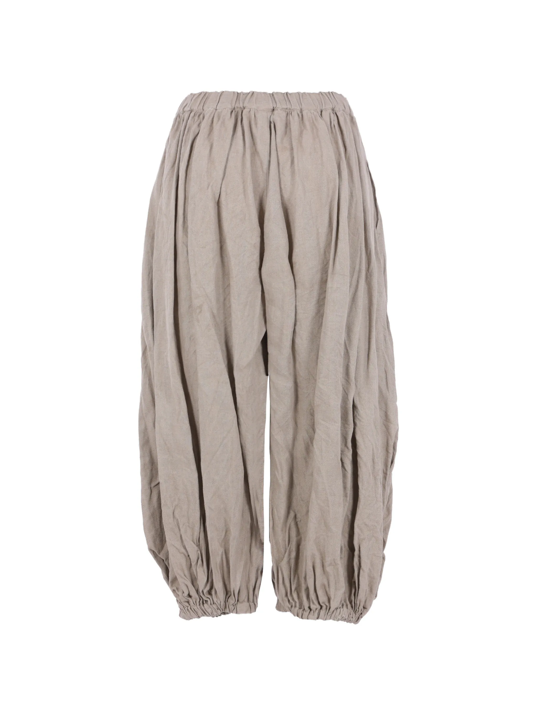 Linen Herringbone Pants