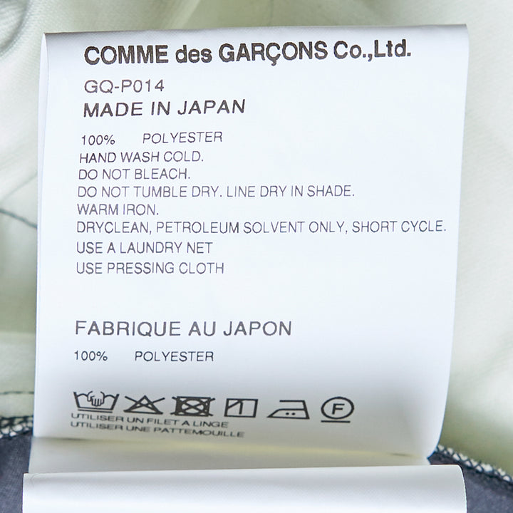 COMME des GARCONS Polyester Satin Wide-Leg Pants – Available at Club 21, Official Retailer in Singapore, Malaysia & Thailand with Global Shipping Online