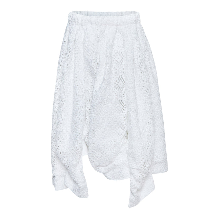 COMME des GARCONS Polyester Chemical Lace Skirt – Available at Club 21, Official Retailer in Singapore, Malaysia & Thailand with Global Shipping Online