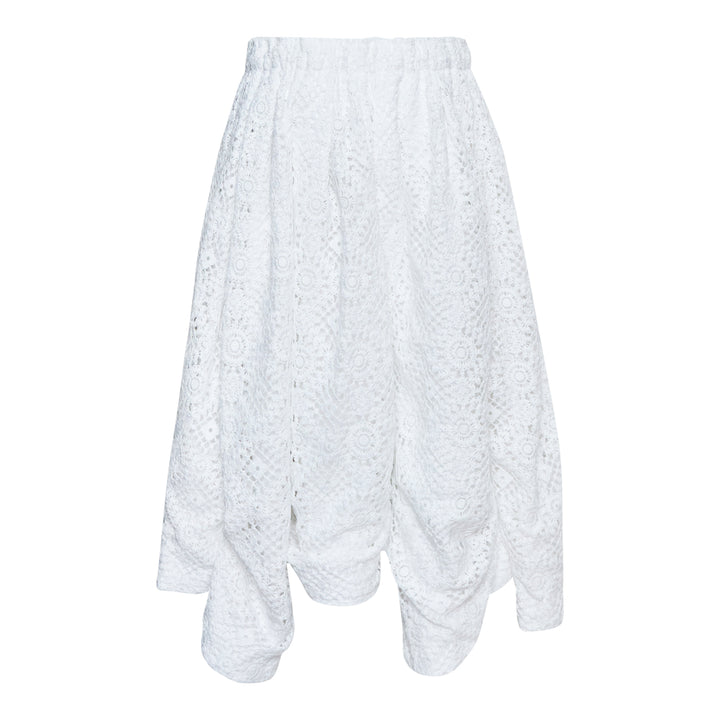 COMME des GARCONS Polyester Chemical Lace Skirt – Available at Club 21, Official Retailer in Singapore, Malaysia & Thailand with Global Shipping Online