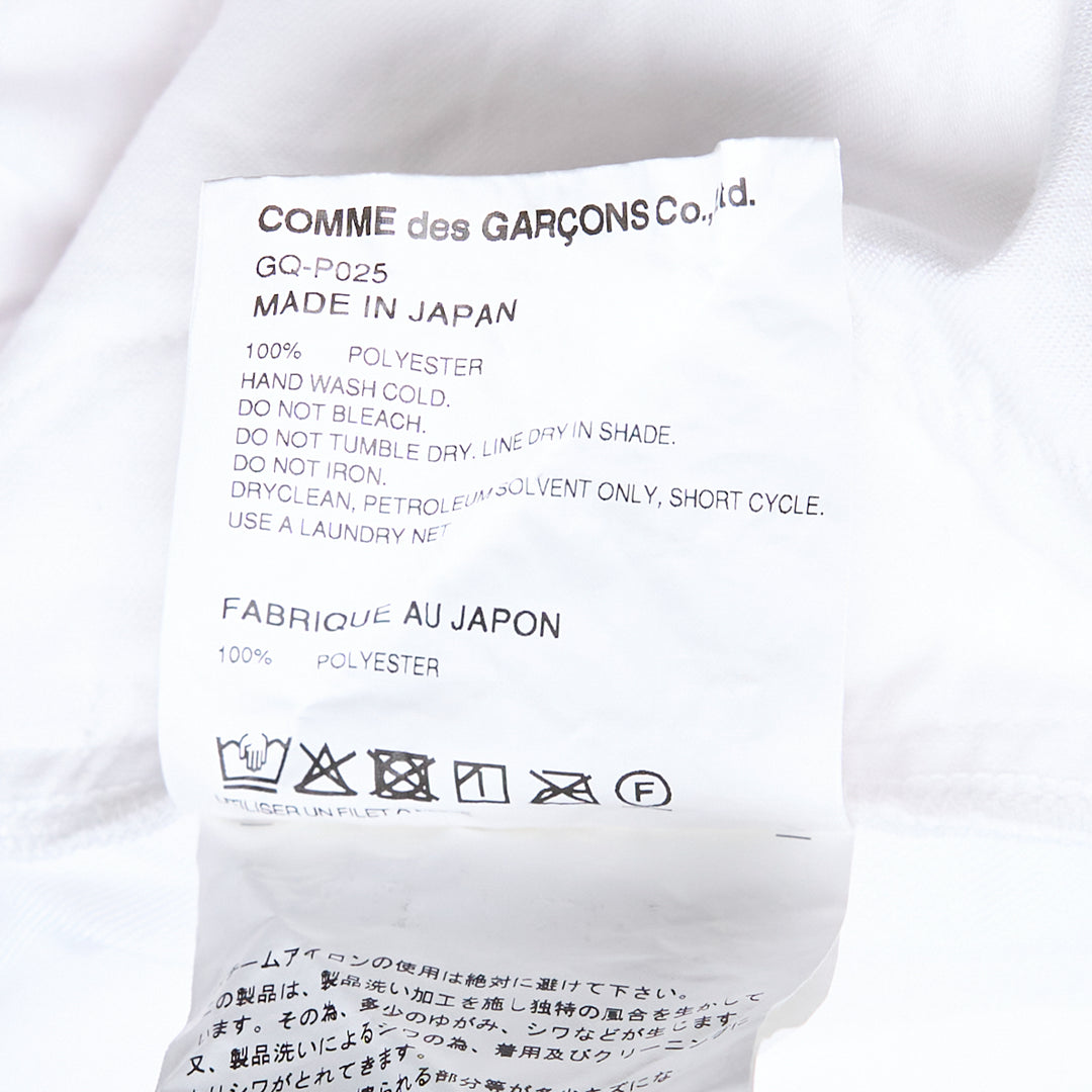 COMME des GARCONS Polyester Gabardine Garment Pants – Available at Club 21, Official Retailer in Singapore, Malaysia & Thailand with Global Shipping Online