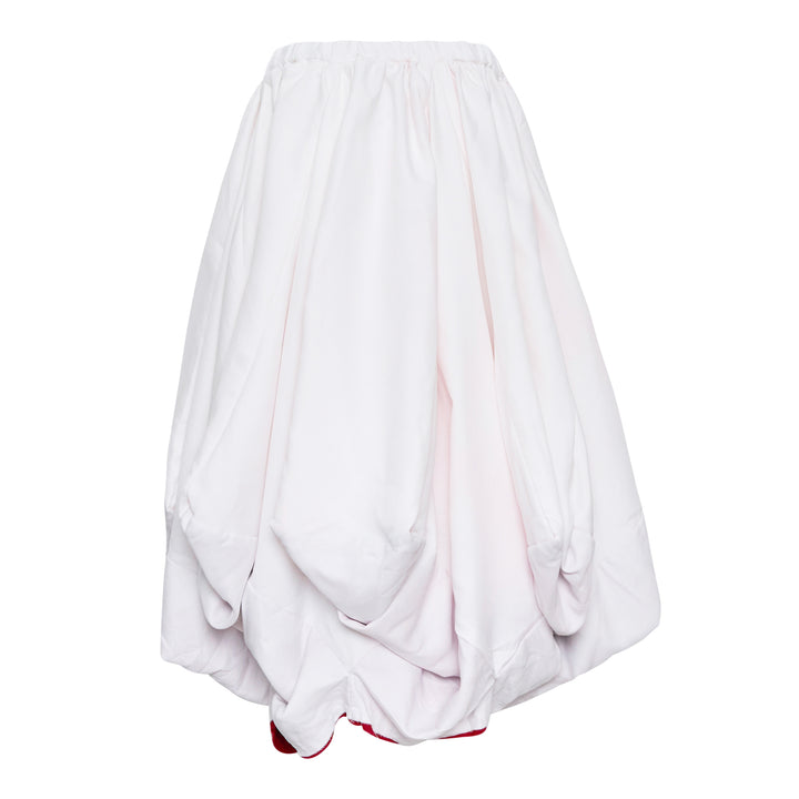 COMME des GARCONS Polyester Gabardine x Wool Skirt – Available at Club 21, Official Retailer in Singapore, Malaysia & Thailand with Global Shipping Online