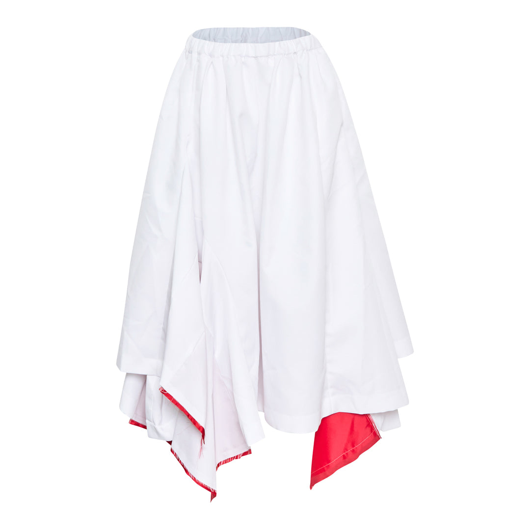 COMME des GARCONS Polyester Gabardine Skirt – Available at Club 21, Official Retailer in Singapore, Malaysia & Thailand with Global Shipping Online