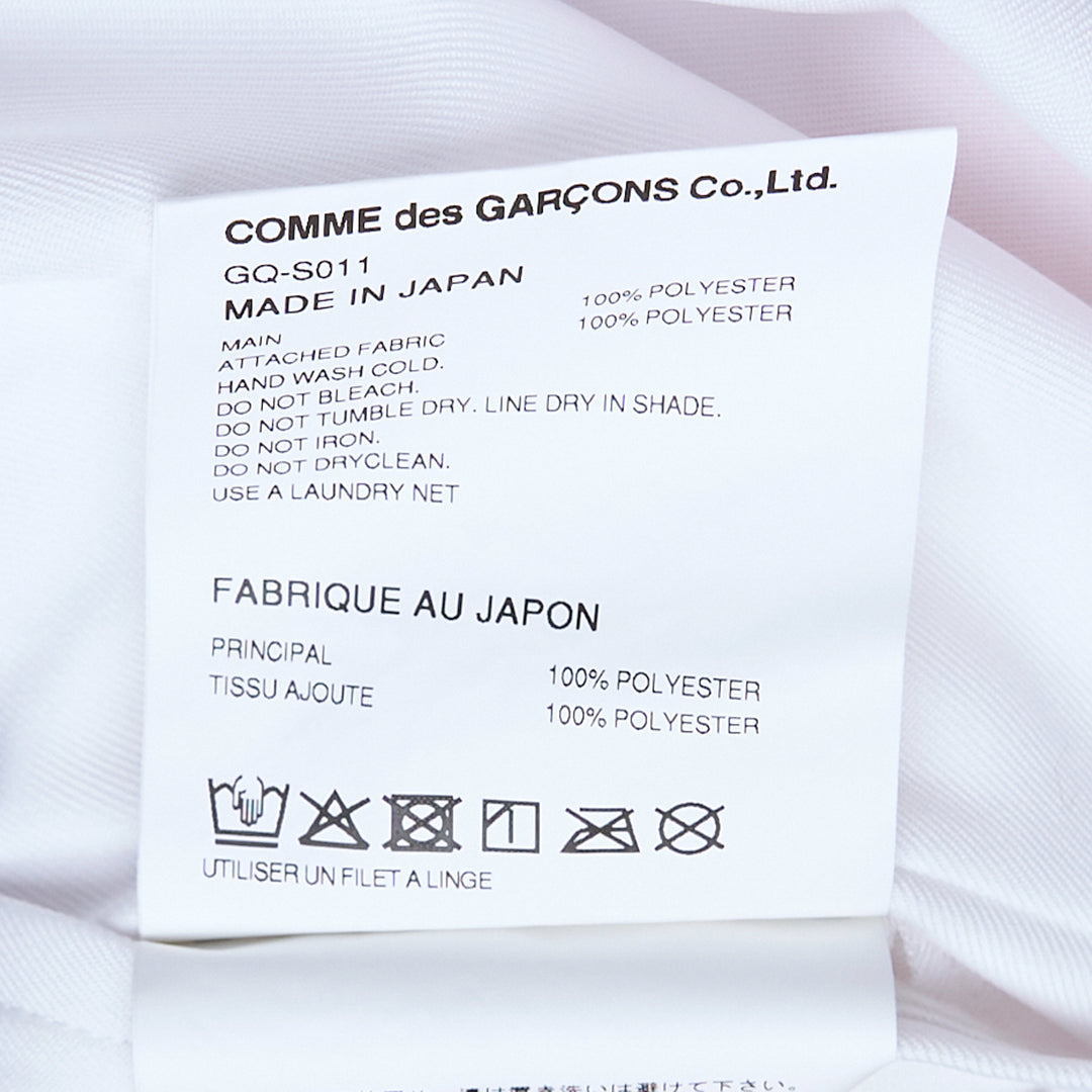COMME des GARCONS Polyester Gabardine Skirt – Available at Club 21, Official Retailer in Singapore, Malaysia & Thailand with Global Shipping Online