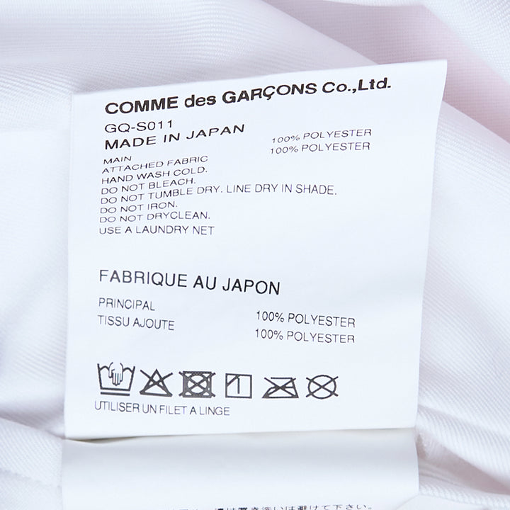 COMME des GARCONS Polyester Gabardine Skirt – Available at Club 21, Official Retailer in Singapore, Malaysia & Thailand with Global Shipping Online