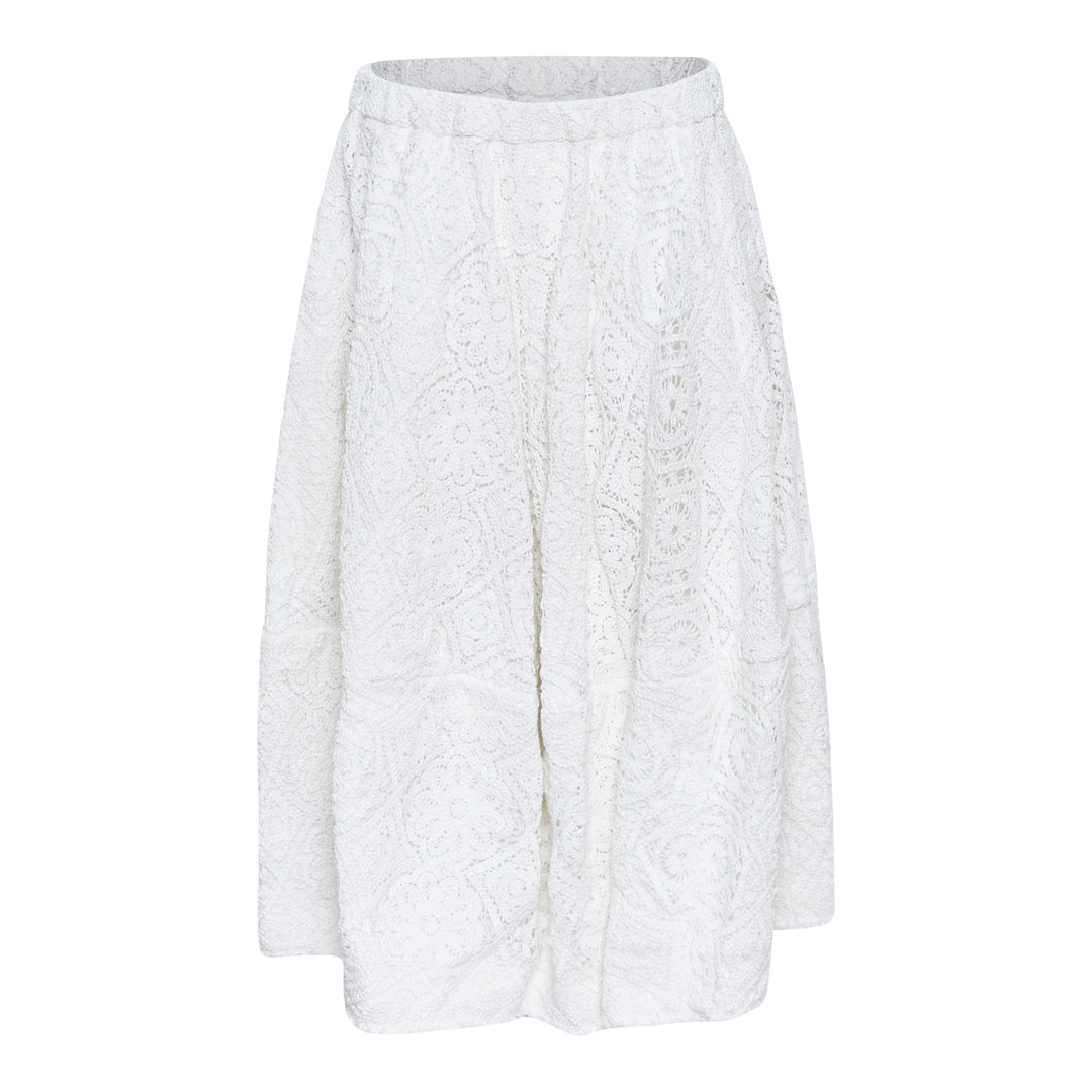 COMME des GARCONS Cotton Chemical Lace Skirt – Available at Club 21, Official Retailer in Singapore, Malaysia & Thailand with Global Shipping Online