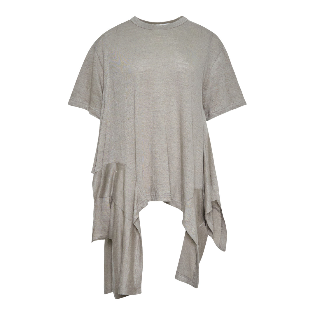 COMME des GARCONS Linen Jersey Thick Tee – Available at Club 21, Official Retailer in Singapore, Malaysia & Thailand with Global Shipping Online