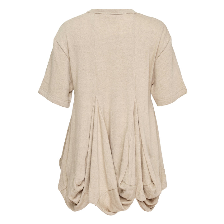 COMME des GARCONS Linen Cotton Pilled Tee – Available at Club 21, Official Retailer in Singapore, Malaysia & Thailand with Global Shipping Online
