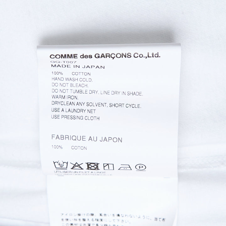 COMME des GARCONS Cotton Jersey Top – Available at Club 21, Official Retailer in Singapore, Malaysia & Thailand with Global Shipping Online