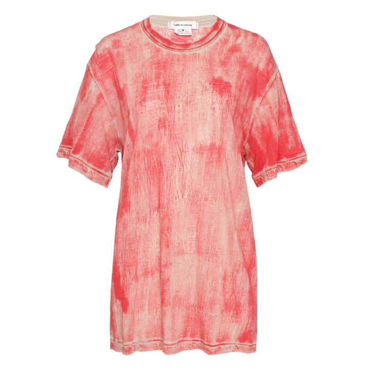 COMME des GARCONS Linen Jersey Thin Garment Tee – Available at Club 21, Official Retailer in Singapore, Malaysia & Thailand with Global Shipping Online