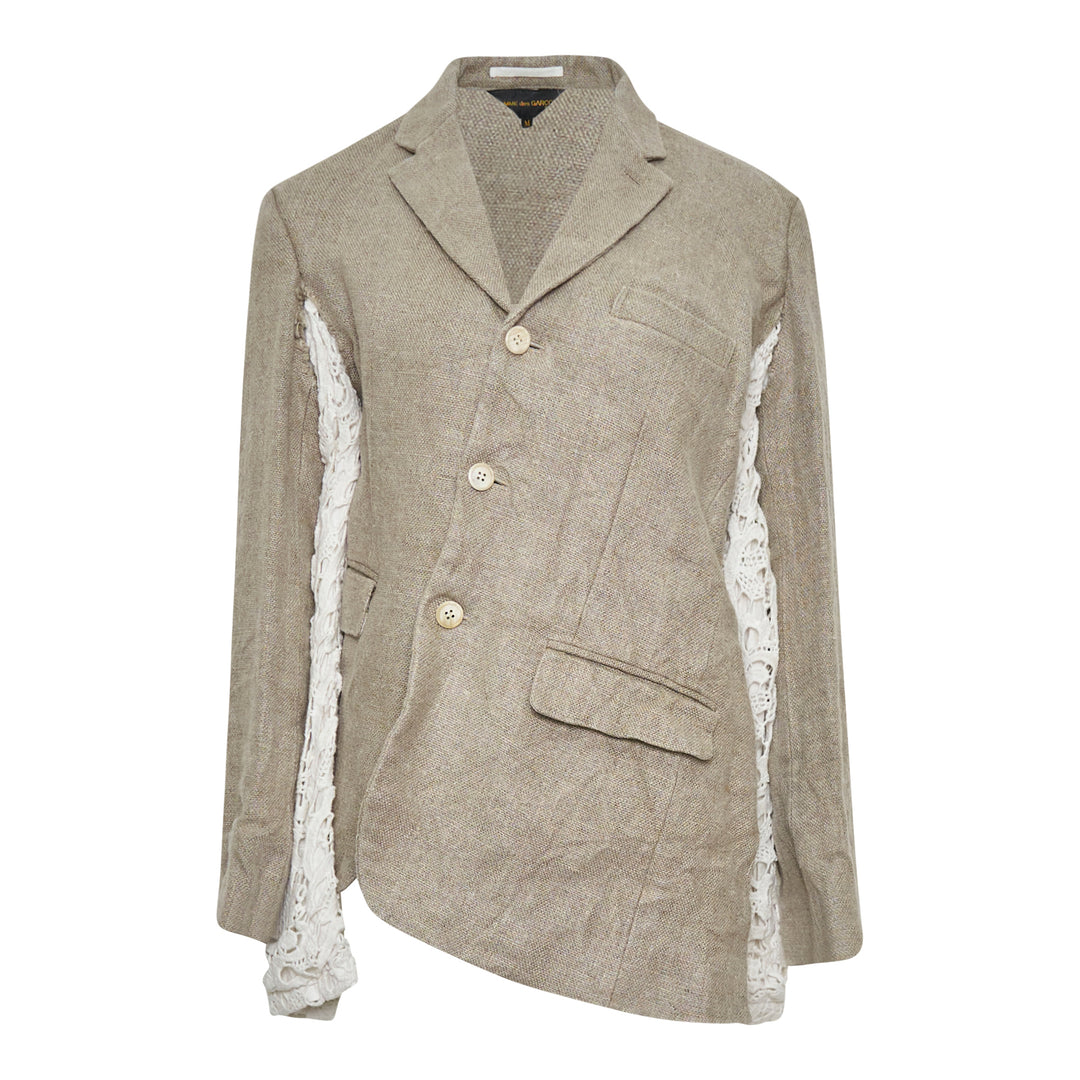 COMME des GARCONS Linen Canvas Jacket – Available at Club 21, Official Retailer in Singapore, Malaysia & Thailand with Global Shipping Online
