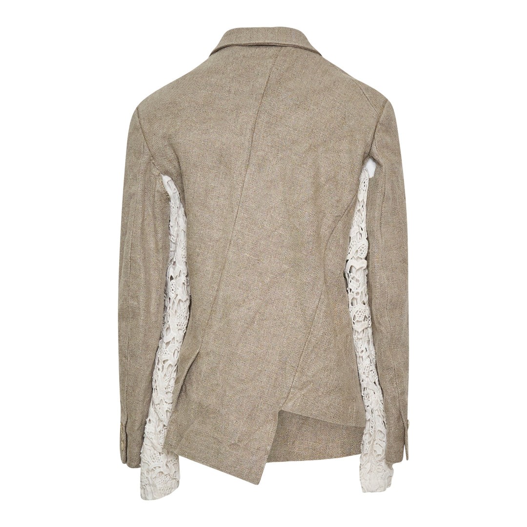 COMME des GARCONS Linen Canvas Jacket – Available at Club 21, Official Retailer in Singapore, Malaysia & Thailand with Global Shipping Online