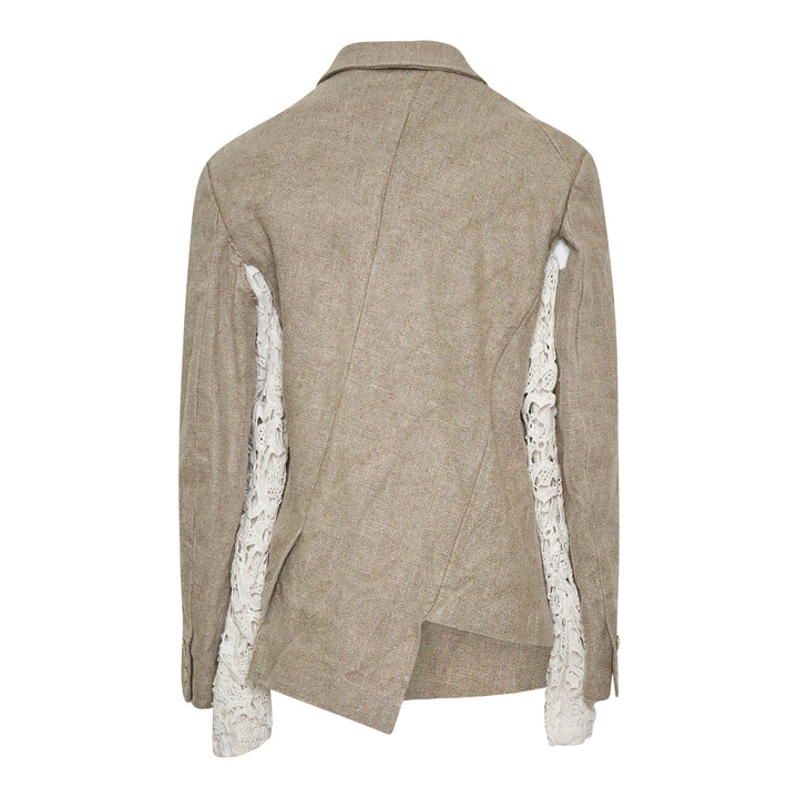 COMME des GARCONS Linen Canvas Jacket – Available at Club 21, Official Retailer in Singapore, Malaysia & Thailand with Global Shipping Online