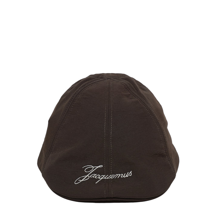 JACQUEMUS Le Beret Baluchon – Available at Club 21, Official Retailer in Singapore, Malaysia & Thailand with Global Shipping Online