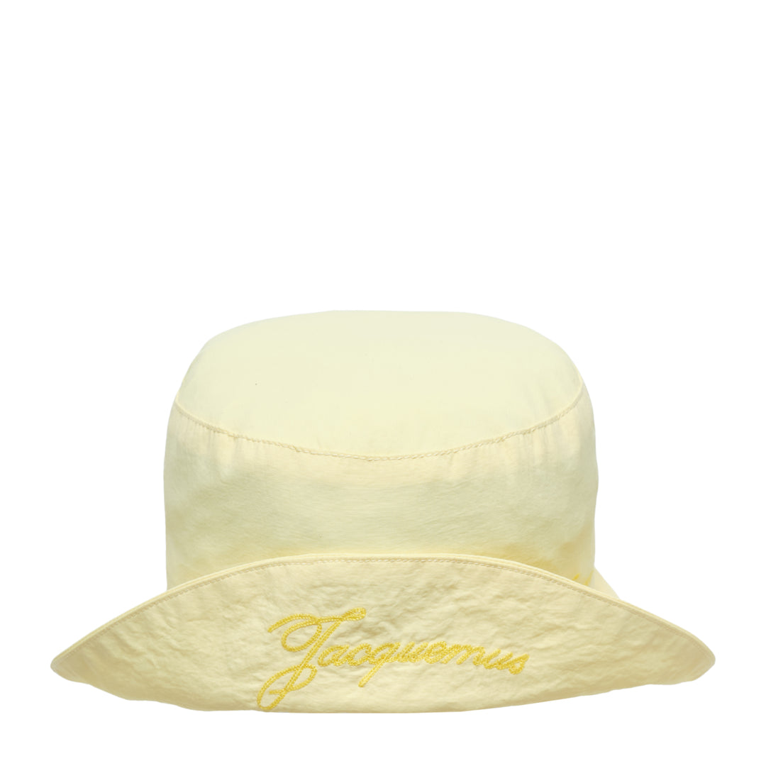 JACQUEMUS Le Bob Baluchon Bucket Hat – Available at Club 21, Official Retailer in Singapore, Malaysia & Thailand with Global Shipping Online