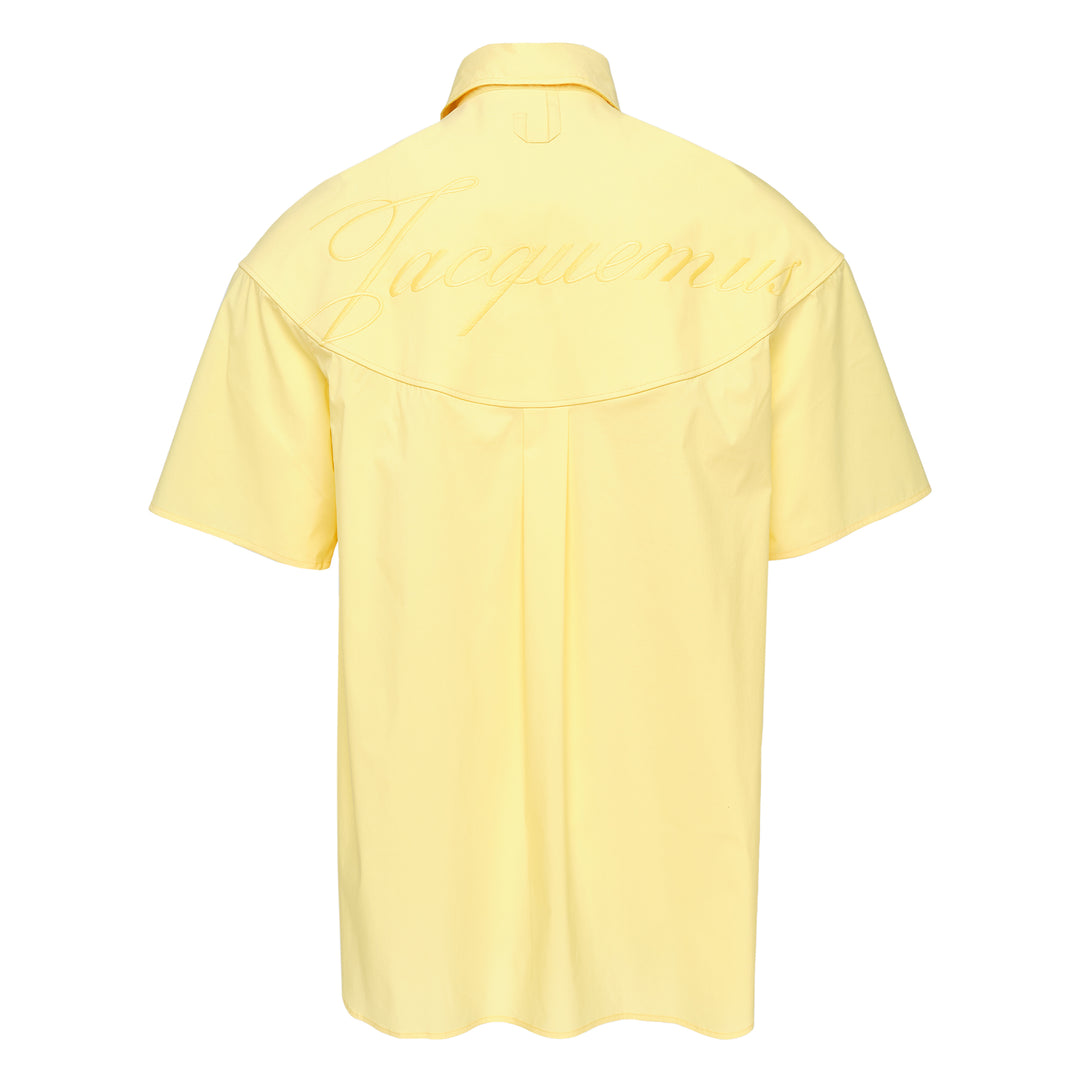 JACQUEMUS La Chemise Atelier Manches Courtes– Available at Club 21, Official Retailer in Singapore, Malaysia & Thailand with Global Shipping Online