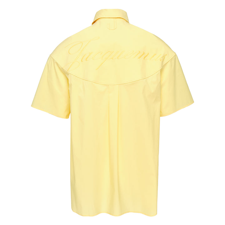 JACQUEMUS La Chemise Atelier Manches Courtes– Available at Club 21, Official Retailer in Singapore, Malaysia & Thailand with Global Shipping Online
