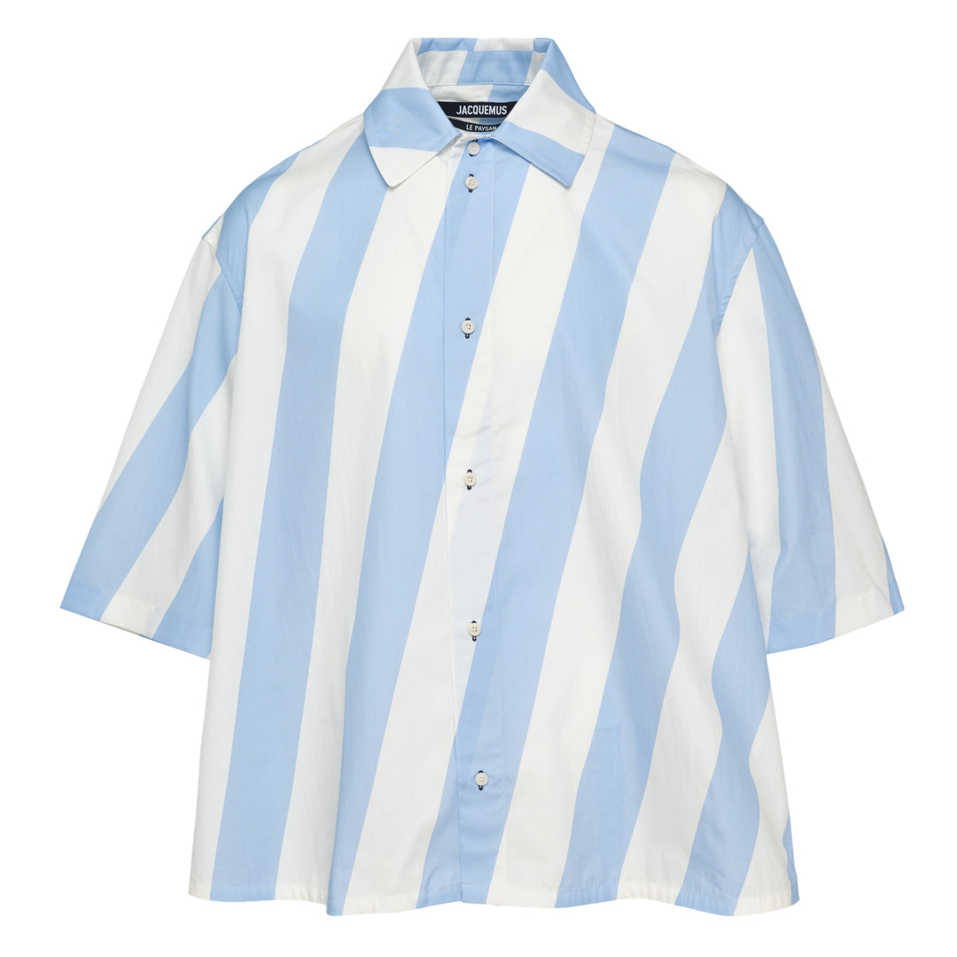 JACQUEMUS La Chemise Triangle – Available at Club 21, Official Retailer in Singapore, Malaysia & Thailand with Global Shipping Online