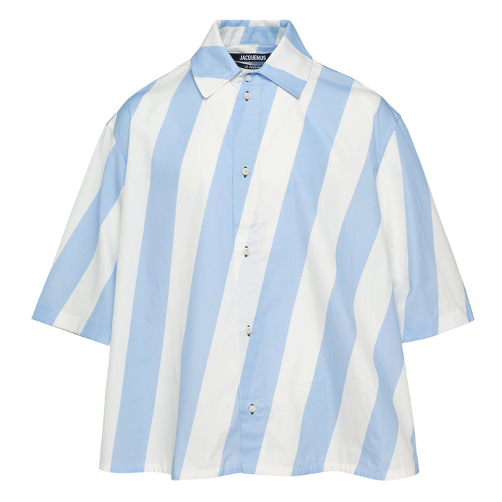 JACQUEMUS La Chemise Triangle – Available at Club 21, Official Retailer in Singapore, Malaysia & Thailand with Global Shipping Online