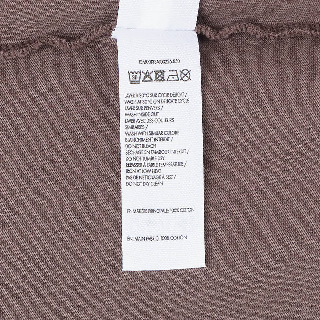 JACQUEMUS Gros Grain Logo Tee - view 3