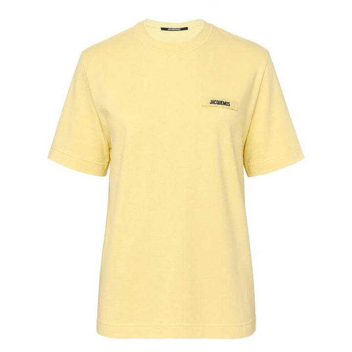Gros Grain Logo Tee